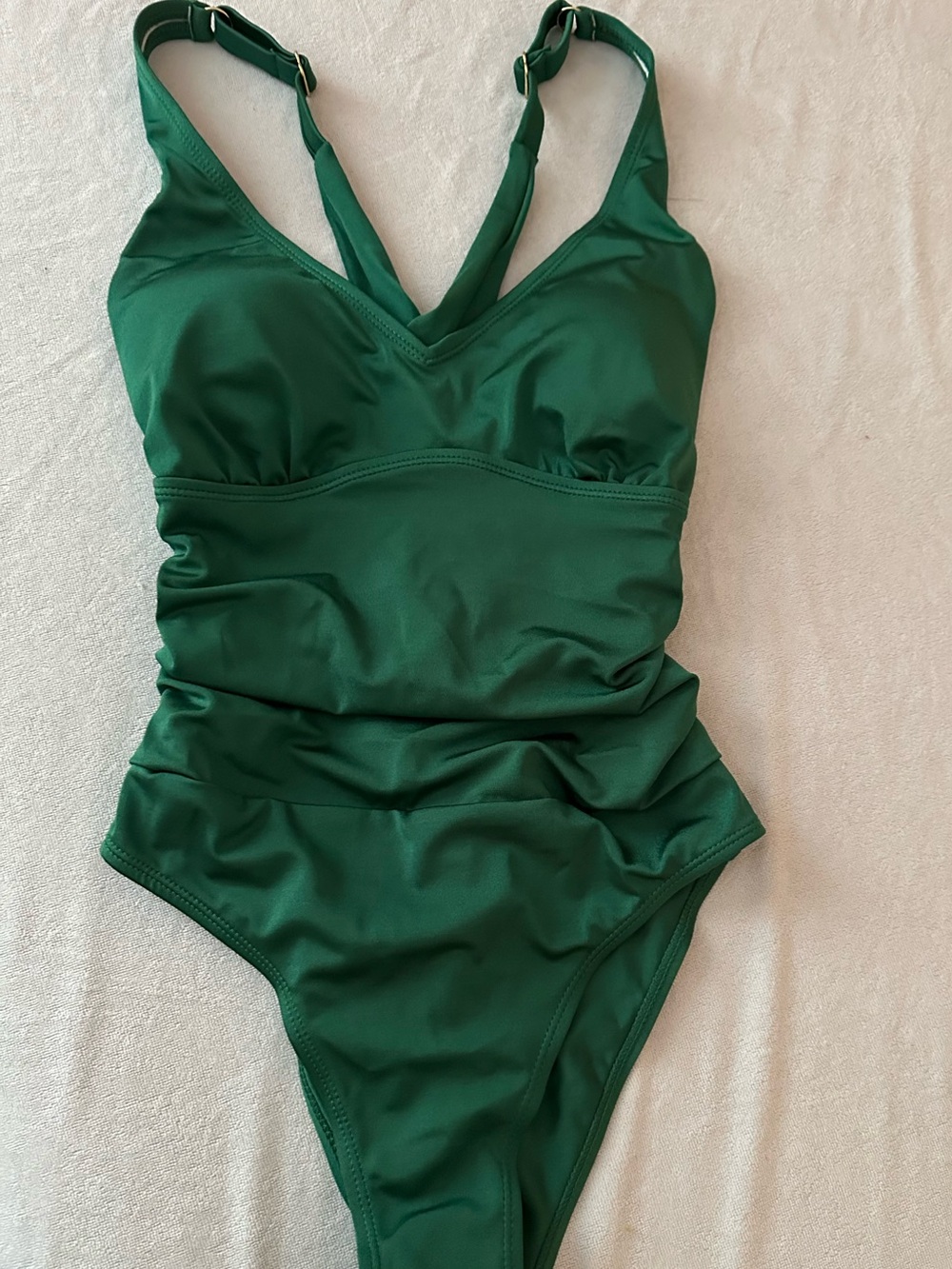 Green Swim Suit NWOT